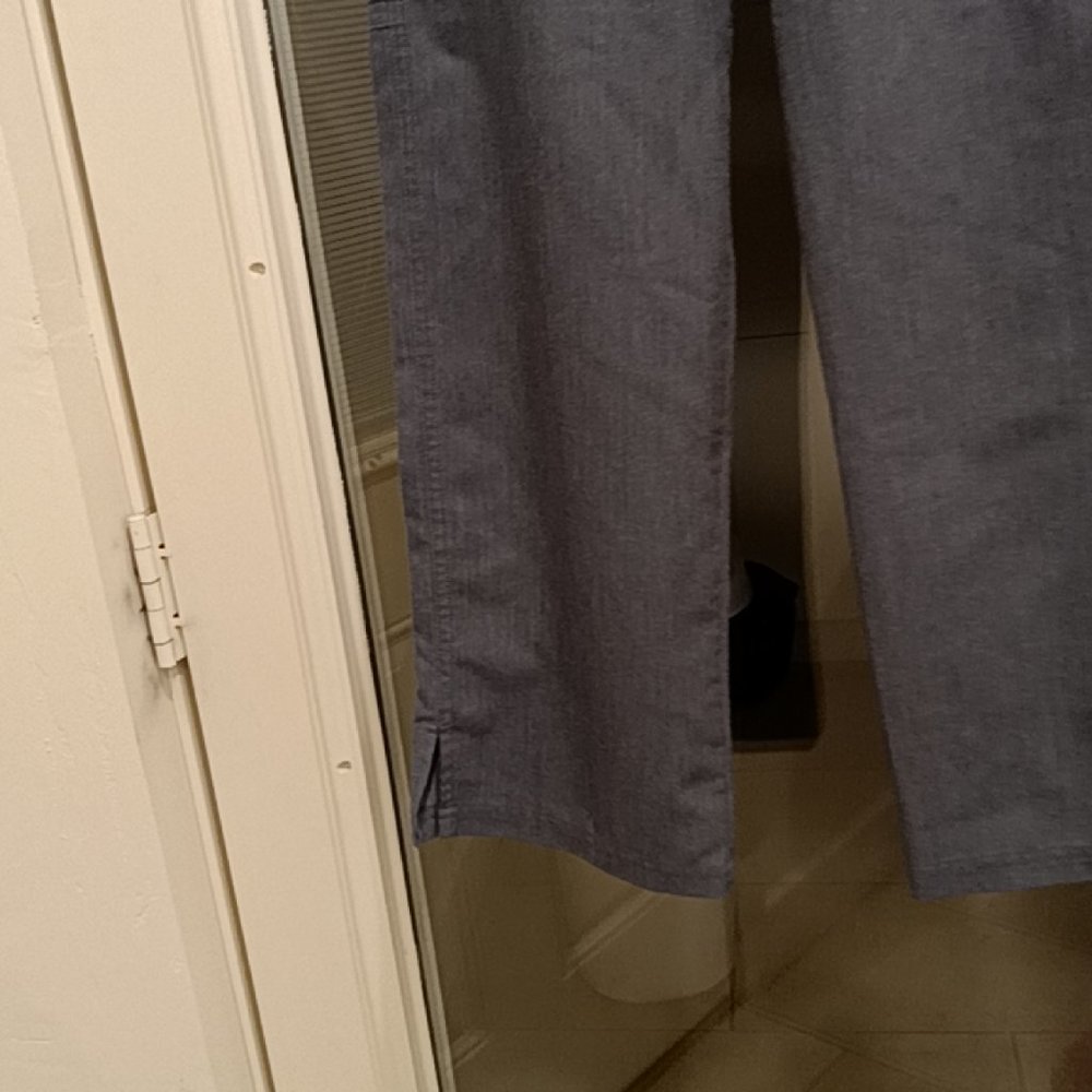 Figs Technical Collection Light Gray/Light Blue S… - image 7